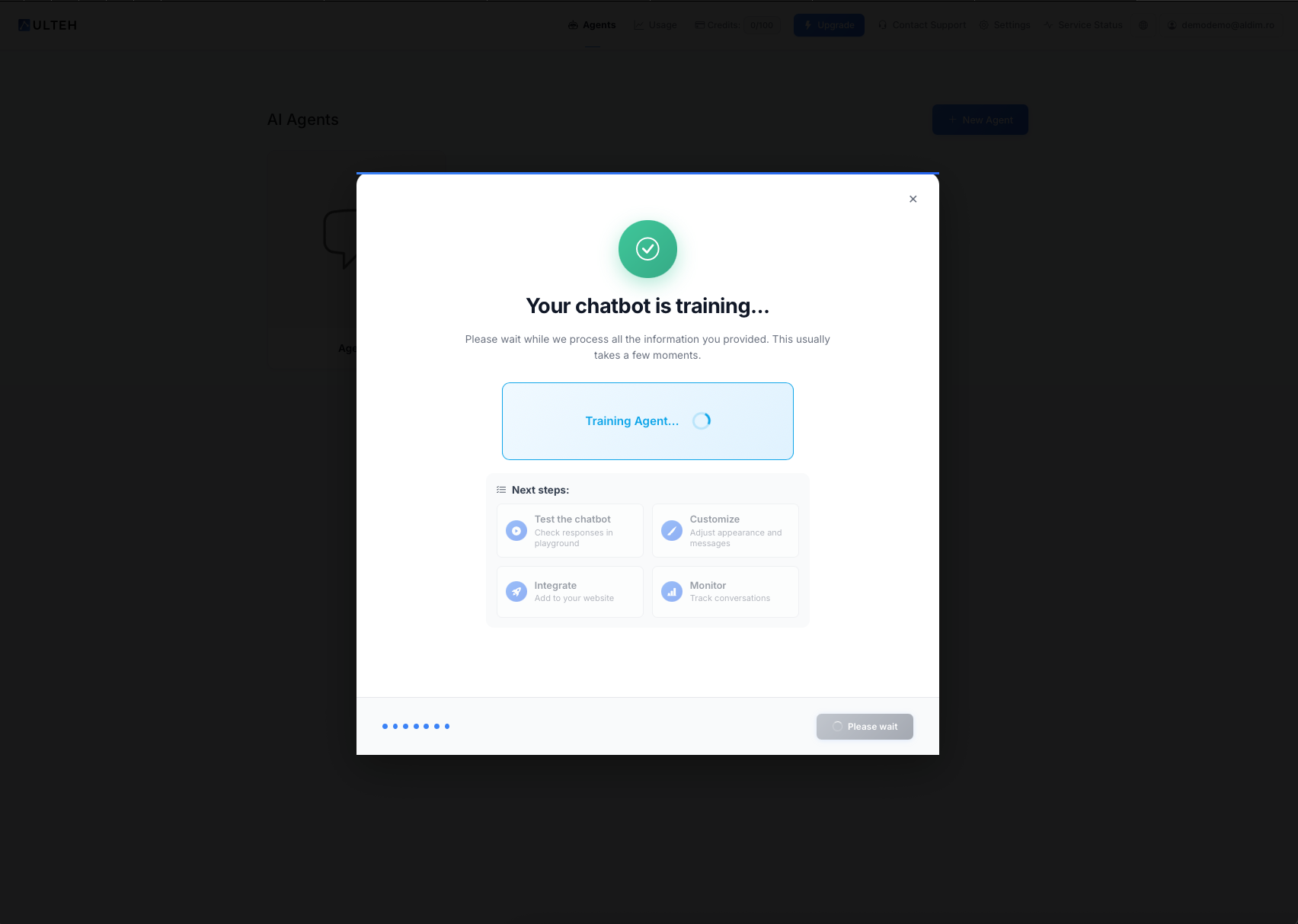Навчання триває